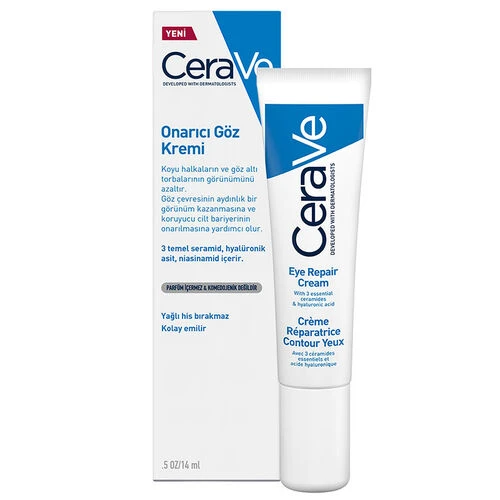 CeraVe Onarıcı ve Nemlendirici Göz Kremi 14 ml ürün görseli