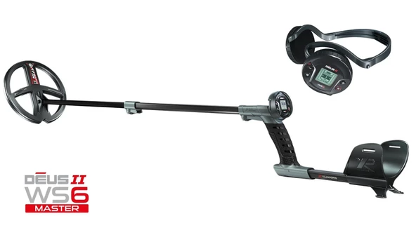 XP DEUS 2 WS6 MASTER Metal Dedektör - WS6 Kablosuz Kulaklık 22cm FMF Başlık ile - 5