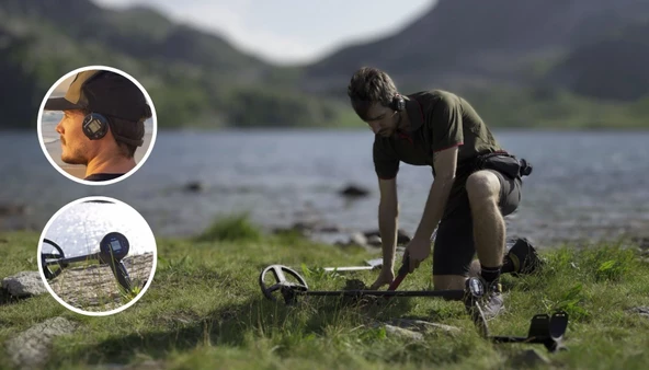 XP DEUS 2 WS6 MASTER Metal Dedektör - WS6 Kablosuz Kulaklık 22cm FMF Başlık ile - 6