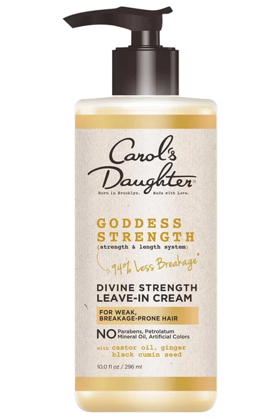 Carol's Daughter Güçlü ve Uzun Saçlar İçin Durulanmayan Saç Kremi 296ML