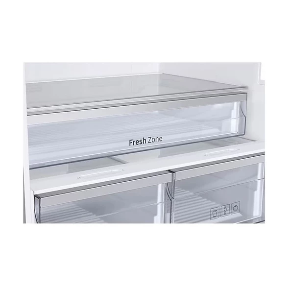 Samsung RB58DS75ESA/TR Kombi No Frost Inox Buzdolabı - Resim 9