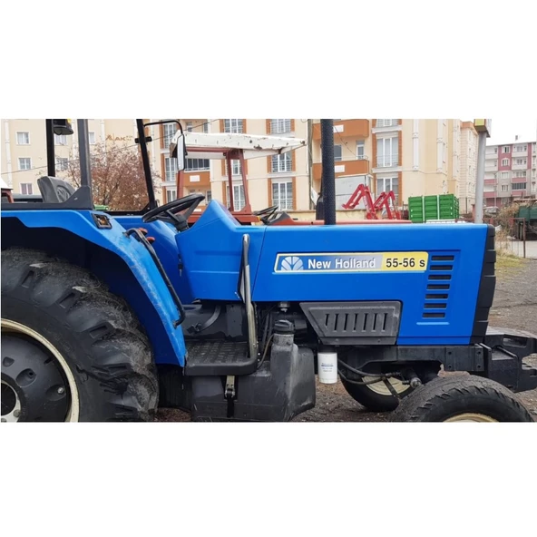 New Holland 5556 S Traktör Kaporta Kılıfı Branda ve Koltuk Kılıfı Seti - 2