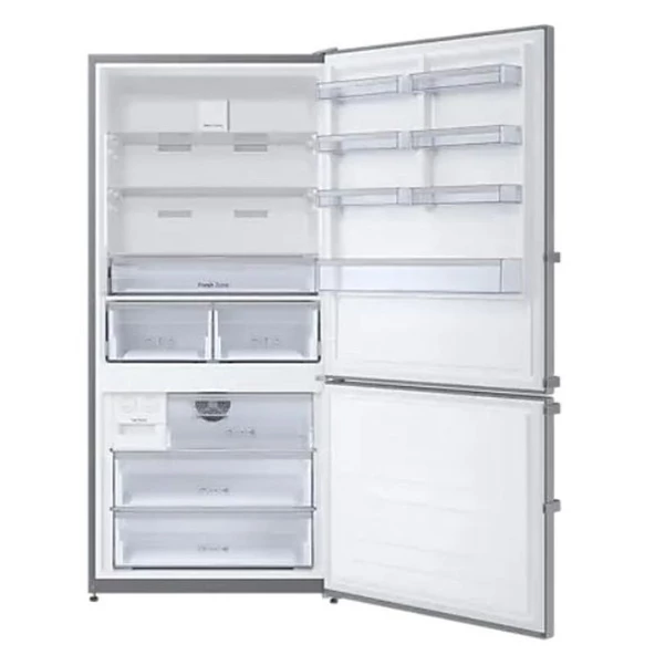 Samsung RB58DS75ESA/TR Kombi No Frost Inox Buzdolabı - Resim 7