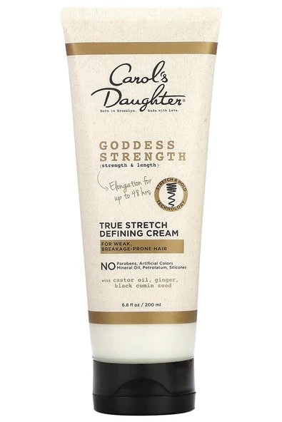 Carol's Daughter Goddess Strength Bukle Belirginleştirici Durulanmayan Saç Kremi 200ML