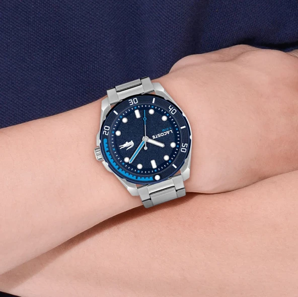 Lacoste LAC2011286 Erkek Kol Saati - Resim 2