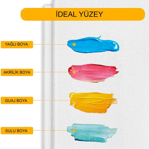 Gen-Of Tuval 70x100 cm 1 Adet - 3