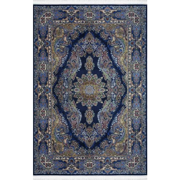 ARTEMİS HALI SİLK - 05156A - İPEK HALI LACİVERTİ 160X230