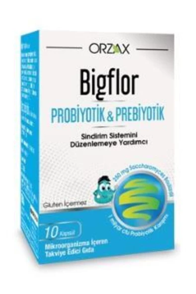 Bigflor Probiyotik 10 Kapsül