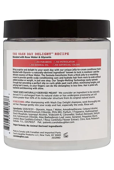 Carol’s Daughter Wash Day Delight Rose Saç Kremi 567GR - Resim 2