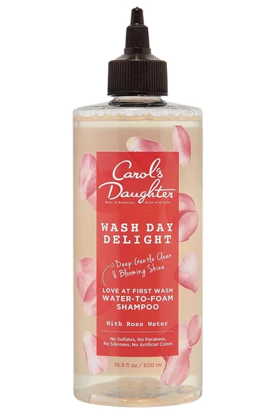 Carol’s Daughter Wash Day Delight Rose Sülfatsız Şampuan 500ML