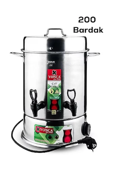 Yonca çay otomatı 200 bardak - 2