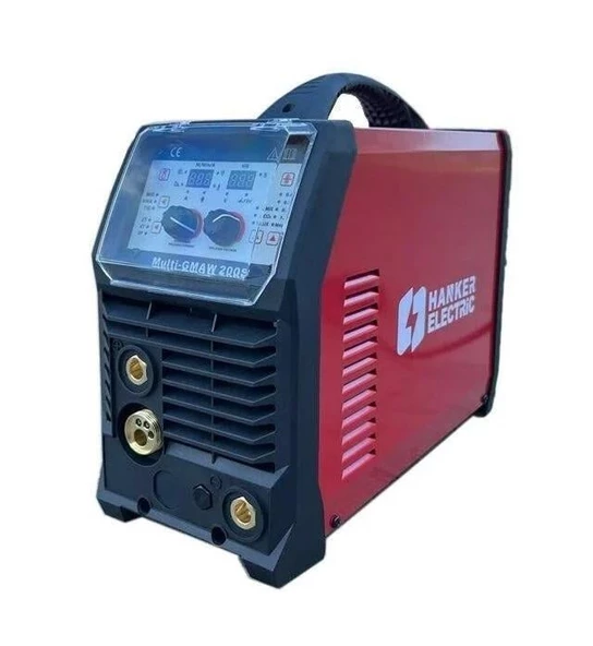 Hanker Elektrik MIG 200 S İnverter 220 Volt Çanta Gazaltı Kaynak Makinası - 2