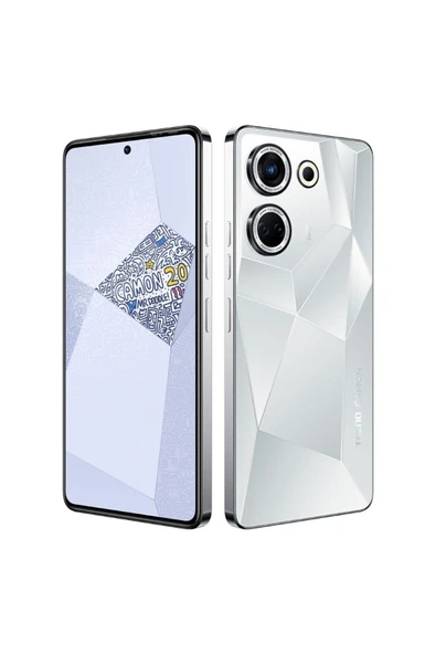 Tecno Camon 20 Pro Mr. Doodle - Resim 3