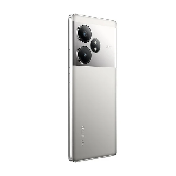 Realme GT6T 256GB Gümüş - 5