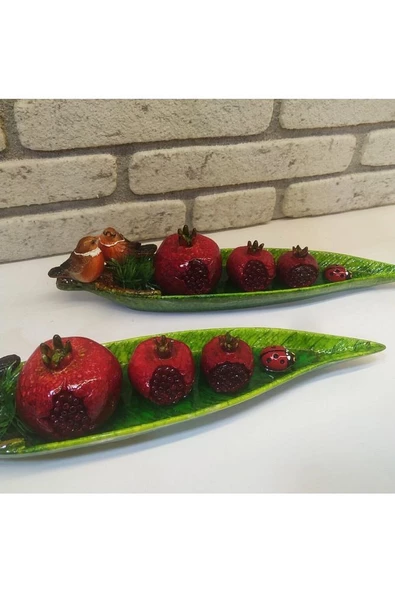 Dekoratif Narlı Tabak - 3