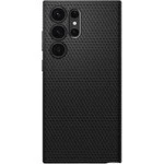 Spigen Galaxy S23 Ultra Kılıf Liquid Air Matte Black - ACS05614