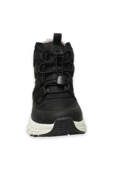 Vicco Vaca 943.F24K.465 Erkek Çocuk Bot Siyah Gri 31-37 - 3