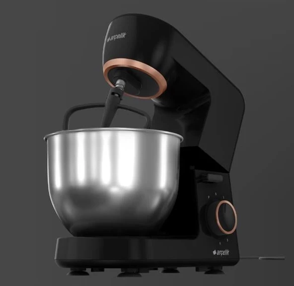 Arçelik MM 6471 S Mutfak Makinesi Siyah - Resim 4