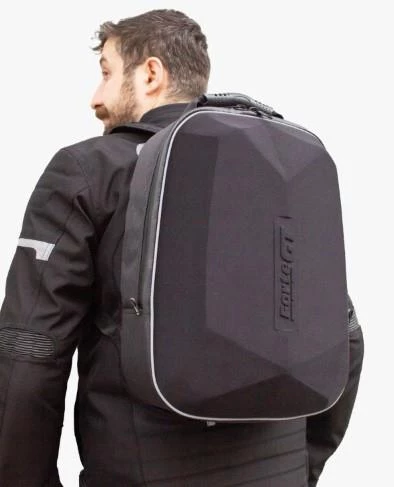 Forte Gt 70434 Diama Motosiklet Sırt Ve Omuz Çantası + Kask Taşıma Kılıfı Hediye - 5