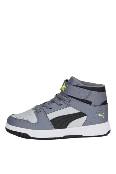 Puma Rebound Layup SL V PS Çocuk Ayakkabı 37048820 - 2
