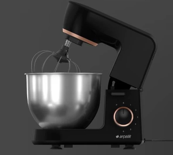 Arçelik MM 6471 S Mutfak Makinesi Siyah - Resim 3