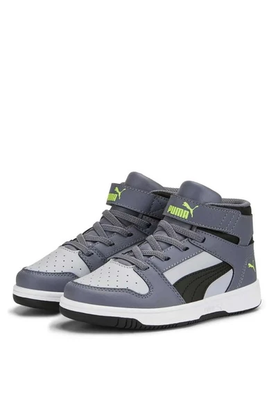 Puma Rebound Layup SL V PS Çocuk Ayakkabı 37048820 - 3