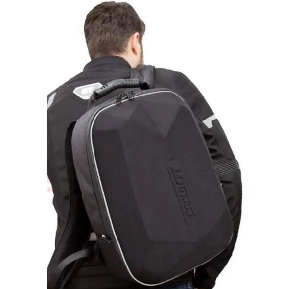 Forte Gt 70434 Diama Motosiklet Sırt Ve Omuz Çantası + Kask Taşıma Kılıfı Hediye - 4