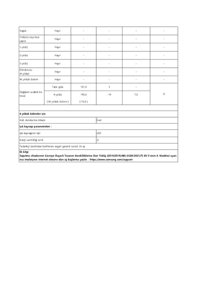 Samsung RT58K704RSL/TR Çift Kapılı No Frost Inox Buzdolabı - 4
