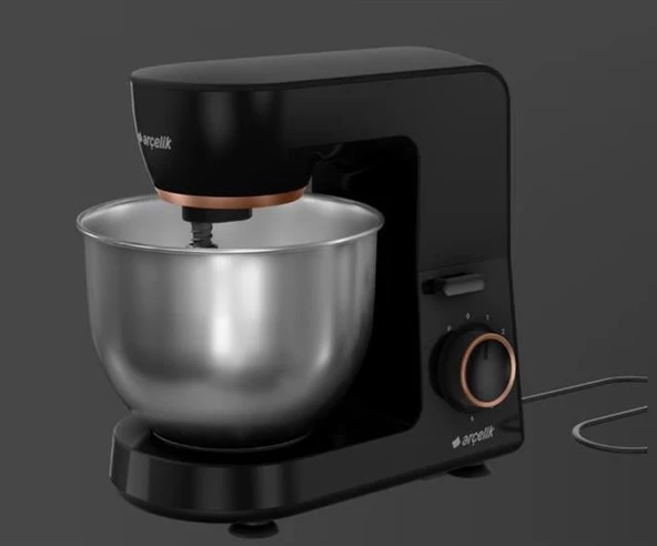 Arçelik MM 6471 S Mutfak Makinesi Siyah - Resim 2