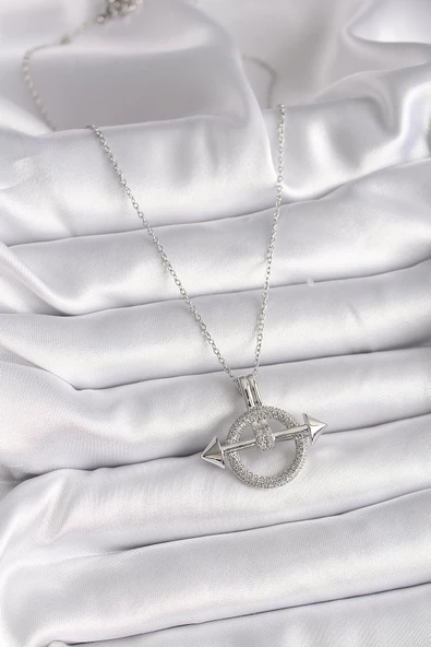 Gold Renk Yarım Güneş Küpe - EBJ241123W28283 - Resim 4