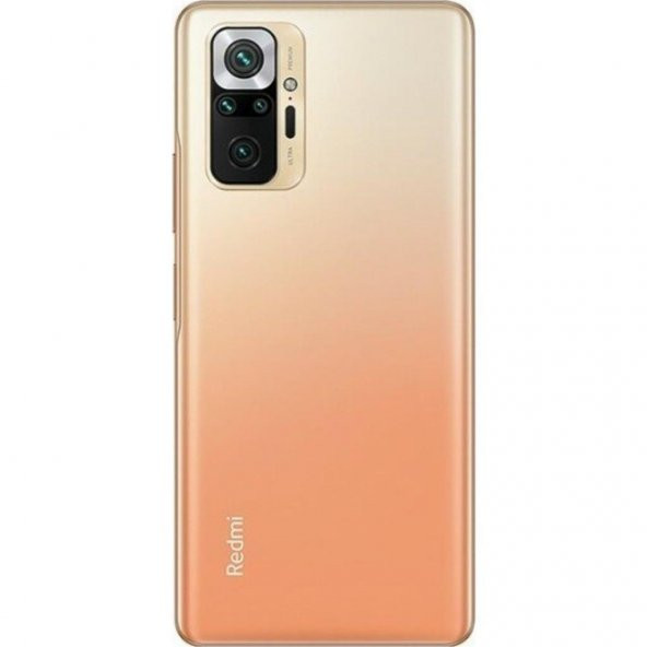 Xiaomi Redmi Note 10 Pro 128GB 6GB ram Bakır Cep Telefonu (Xiaomi Türkiye Garantili) - 2