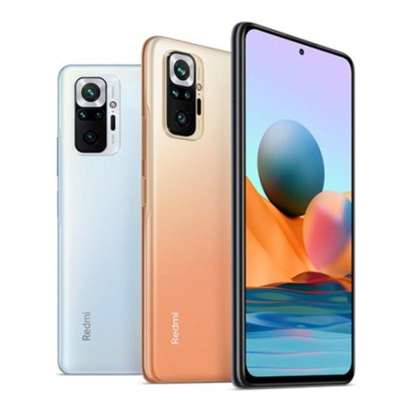 Xiaomi Redmi Note 10 Pro 128GB 6GB ram Gri Cep Telefonu (Xiaomi Türkiye Garantili) - 3