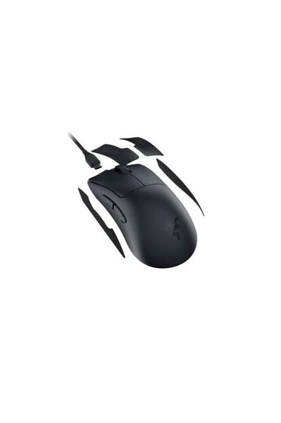 Razer DeathAdder V3 Pro RZ01-04630100-R3G1 Siyah Optik Kablolu/Kablosuz Oyuncu Mouse - 4
