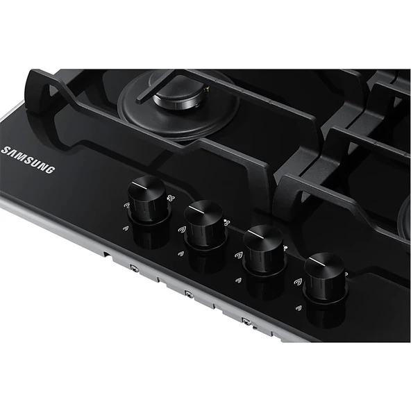 Samsung NA64N7100AB/TR 60 cm Siyah Cam Ankastre Ocak - 3