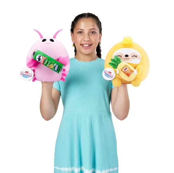 Giochi Preziosi Snackles Aburcubur 20 cm Peluş S2 5UA04000 SANDY - 5