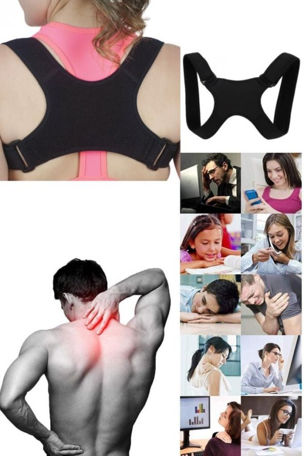 Dik Duruş Korsesi Spor Outdoor Yoga Fitness Kamp Rahat Korse - Resim 4