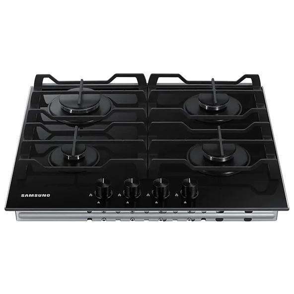 Samsung NA64N7100AB/TR 60 cm Siyah Cam Ankastre Ocak - 2