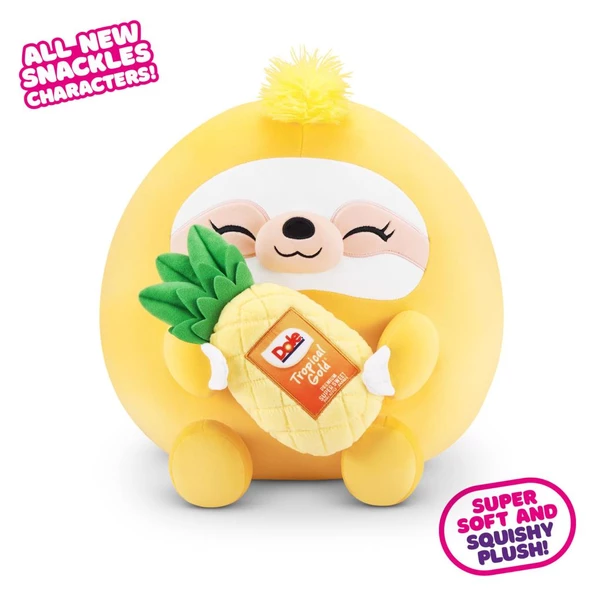 Giochi Preziosi Snackles Aburcubur 20 cm Peluş S2 5UA04000 SANDY - 2