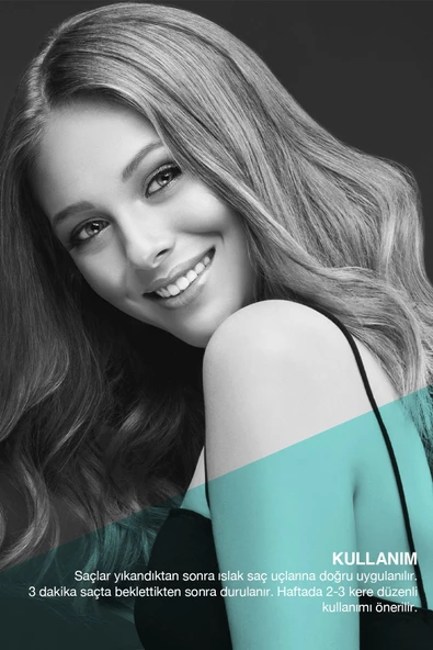 Bioxcin Keratin & Argan Onarıcı Bakım Maskesi 225 ml - 4