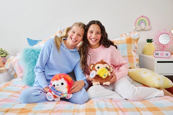 Giochi Preziosi Snackles Aburcubur 20 cm Peluş S2 5UA04000 SANDY - 4