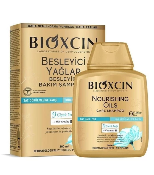 Bioxcin Besleyici Yağlar Şampuan 300 ml