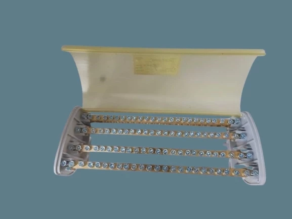 ÇETSAN 3 Faz 1 Nötür 2+23 25 Delikli Faz Dağıtım Barası 25 Delik 4 Sıra - 4