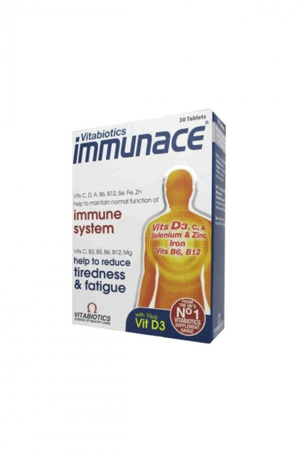 Vitabiotics Immunace 30 Tablet