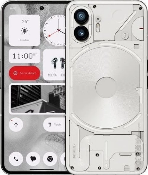 Nothing Phone 2 12GB Ram 256GB Beyaz (Nothing Türkiye Garantili)