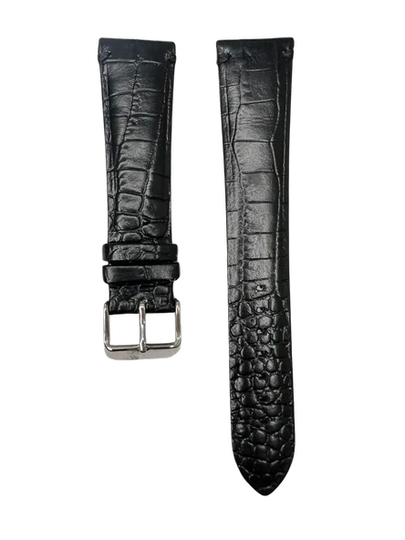 R4174 RODER DERİ KAYIŞ - SİYAH - 4