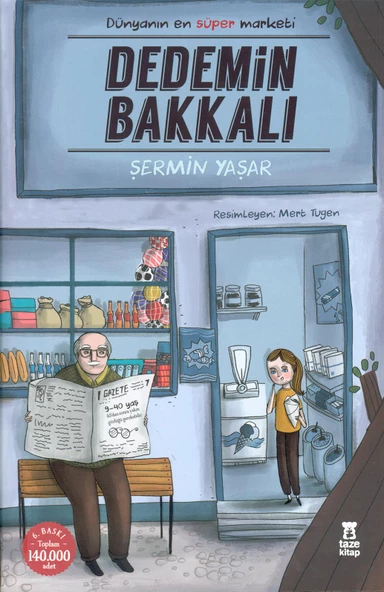 DEDEMİN BAKKALI   ŞERMİN ÇARKACI   TAZE KİTAP