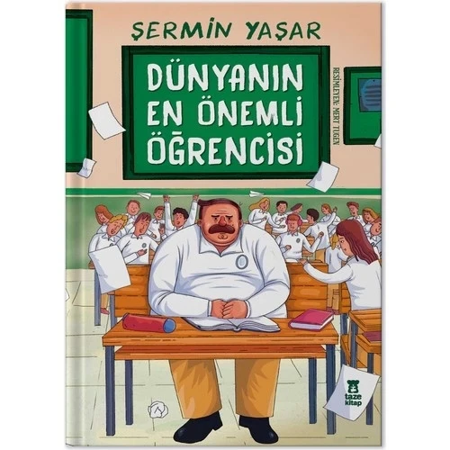 DÜNYANIN EN ÖNEMLİ ÖĞRENCİSİ  ŞERMİN YAŞAR  TAZEKİTAP