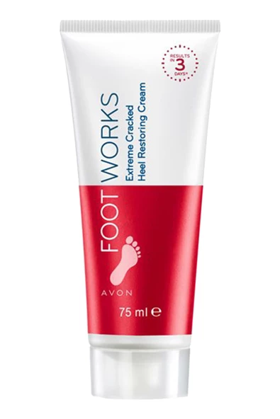 Foot Works Ayaklar için Nemlendirici, Onarıcı ve Arındırıcı Ayak Kremi Paketi - 3