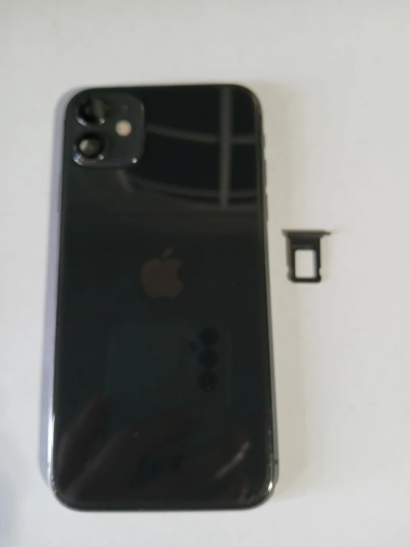 ASLANTİC İPHONE 11 SERVİS ÇIKMASI TEMİZ ARKA KASA MALZEMELİ