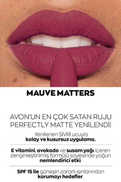 Ultra Mat Ruj Mauve Matters ve Glimmerstick Dudak Kalemi Pink Bouquet Paketi - Resim 3